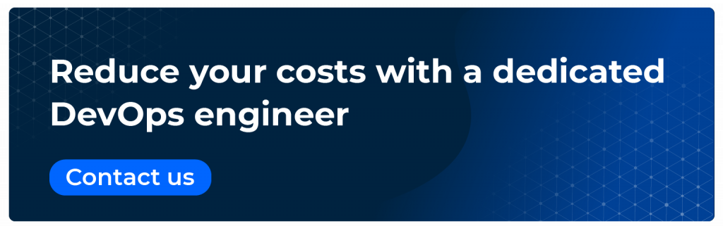 reduce your costs with a dedicated devios engineer
