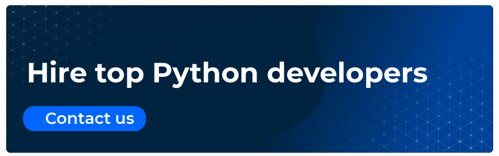 Hire Python developers
