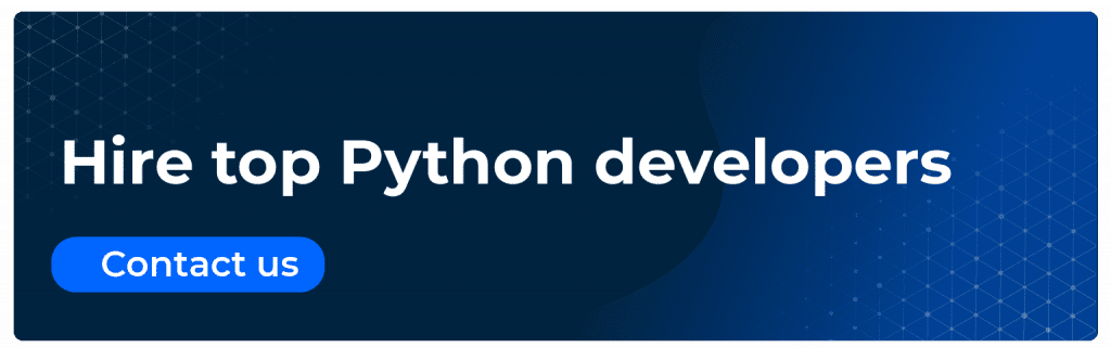 Hire Python developers