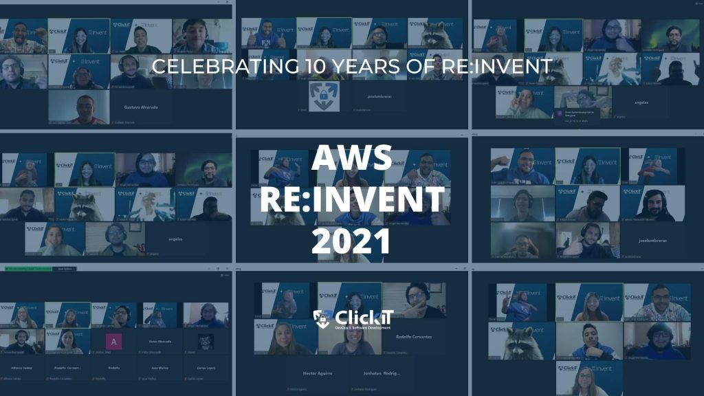 Virtual AWS Re:Invent 2021