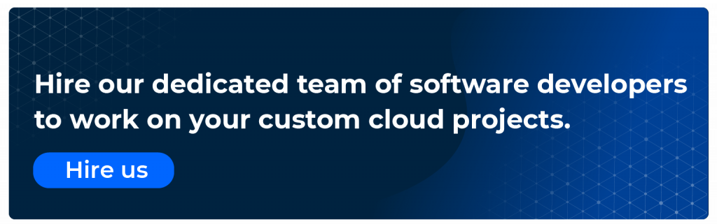 Hire software developers with ClickIT to work on your custom cloud project