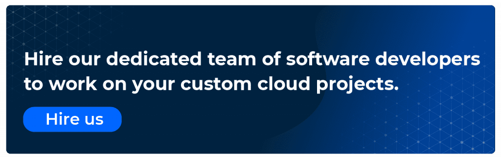 Hire software developers with ClickIT to work on your custom cloud project