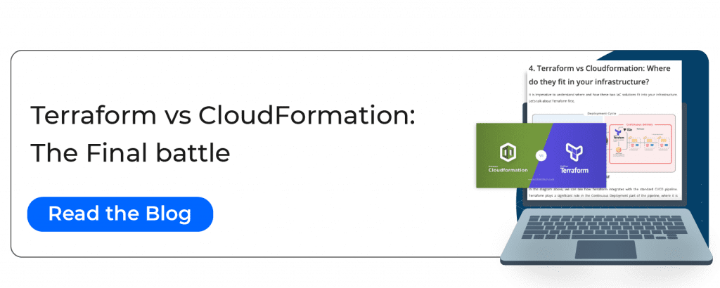 DevOps Automation tools: Terraform vs CloudFormation