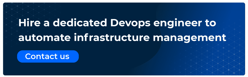 hire a dedicated devops engineer to automate infrastructure management