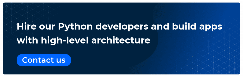 Hire Python developers