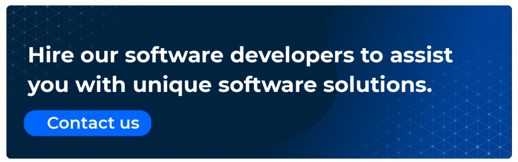 Hire our software developers to assist you with unique software solution at ClickIT