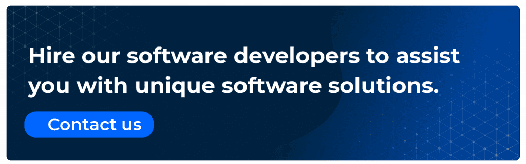 Hire our software developers to assist you with unique software solution at ClickIT