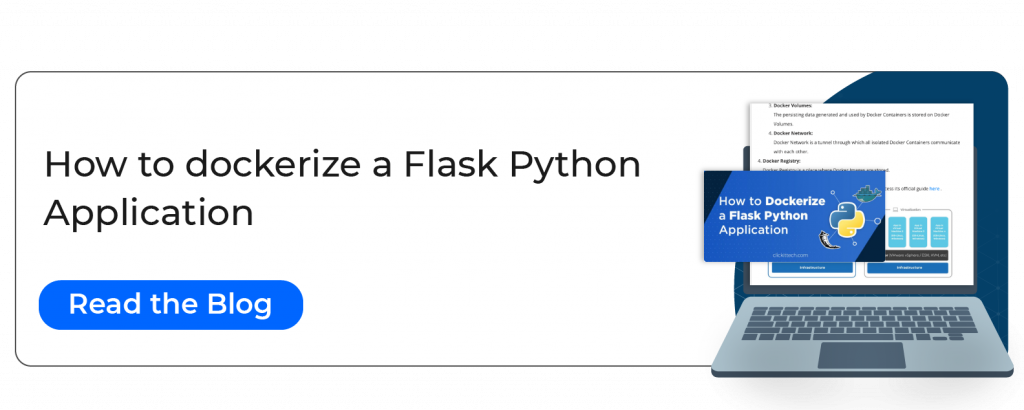 How to dockerize a Flask Python Application 