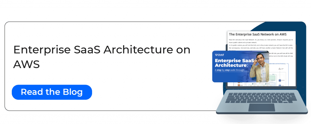 Enterprise SaaS Architecture on AWS