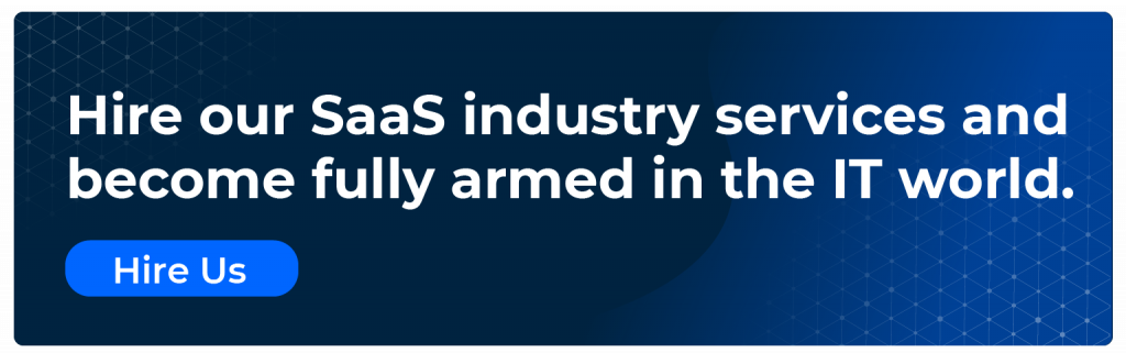 Hire our SaaS industry services and become fully armed in the IT world