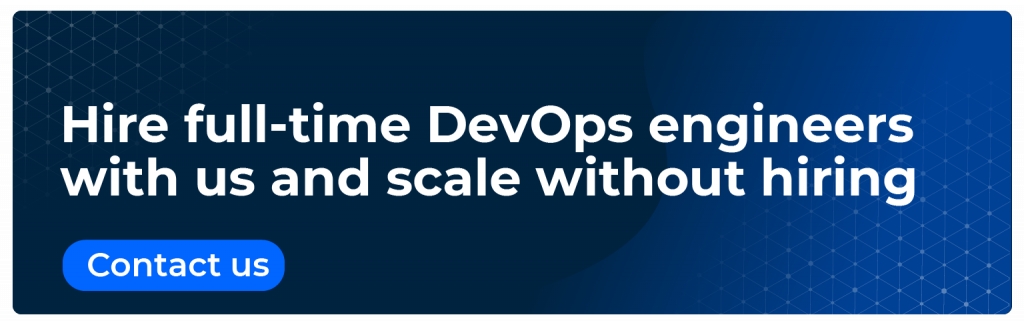 hire full time devops engineers with us