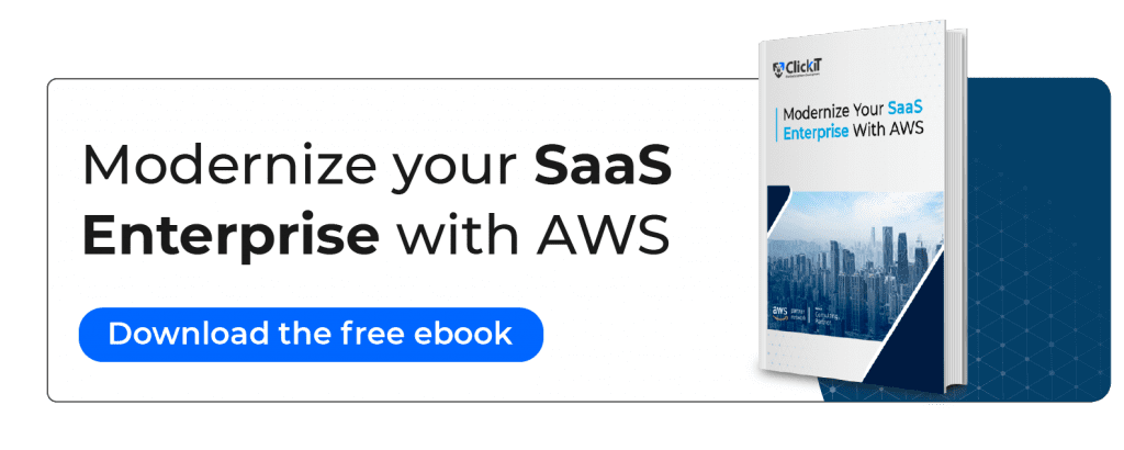 modernize your saas enterprise with aws