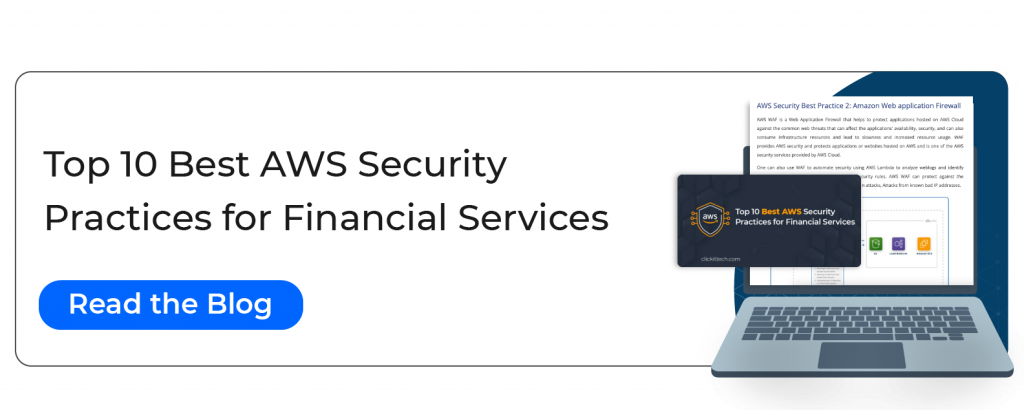 top 10 best aws security practices for financial services