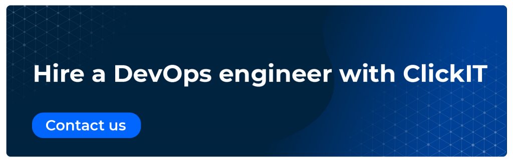 hire a devops engineer with clickit