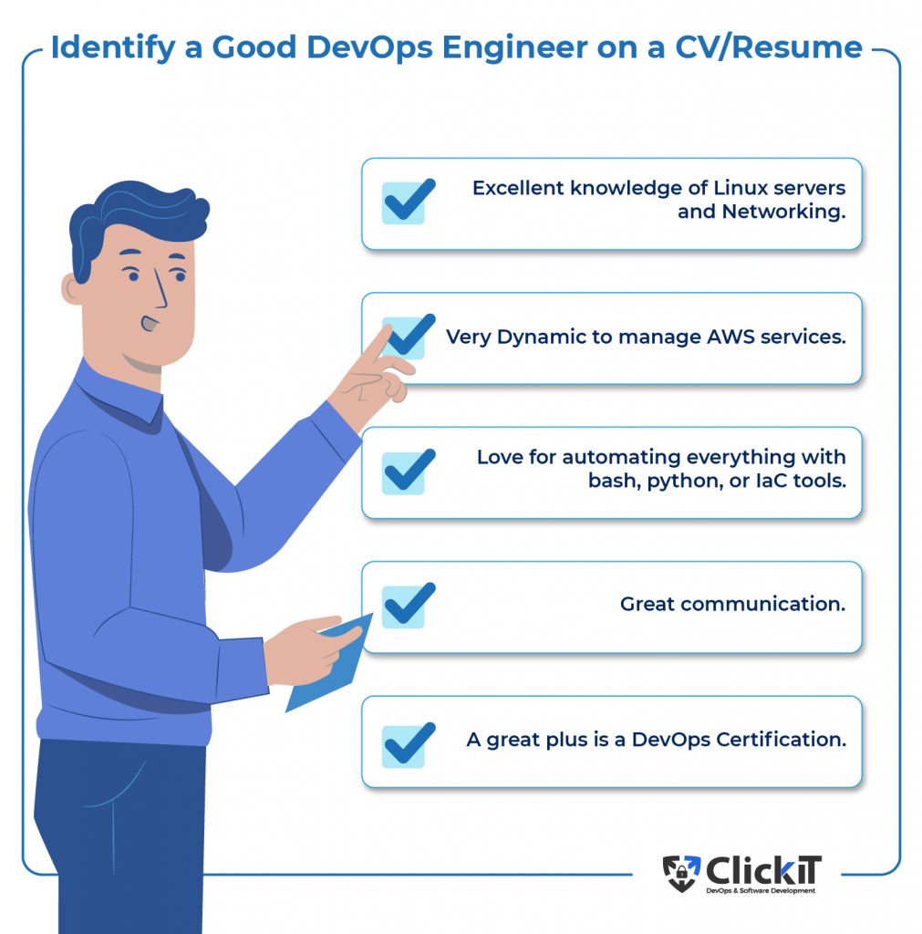 how to identify a good DevOps engineer