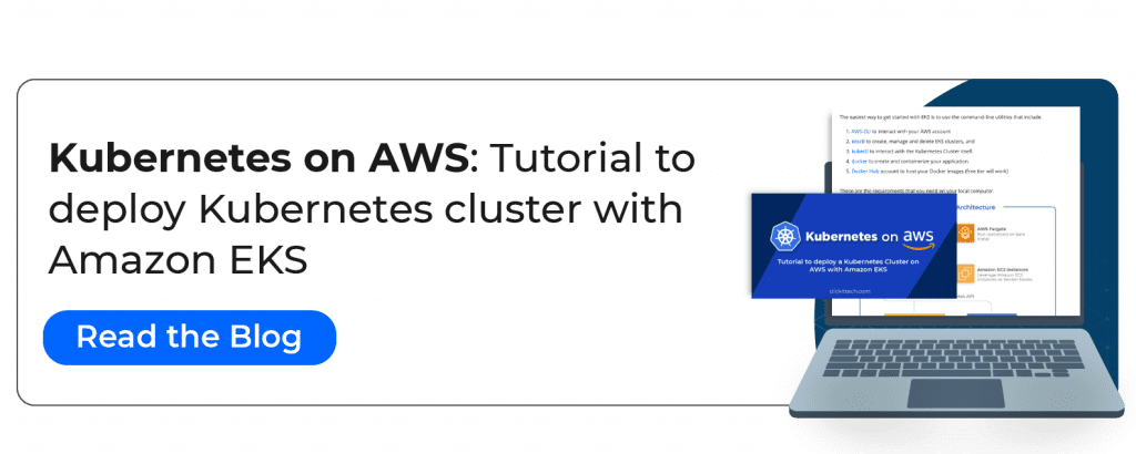 kubernetes on aws blog