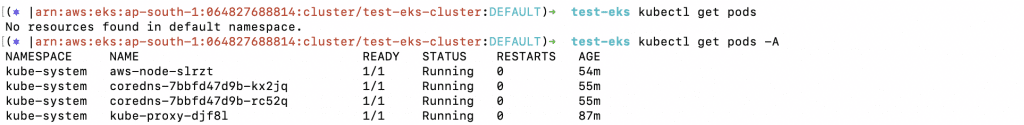 Create an EKS Managed Node Group step 9