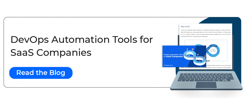 DevOps Automation tools for SaaS