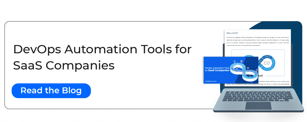 DevOps Automation tools for SaaS