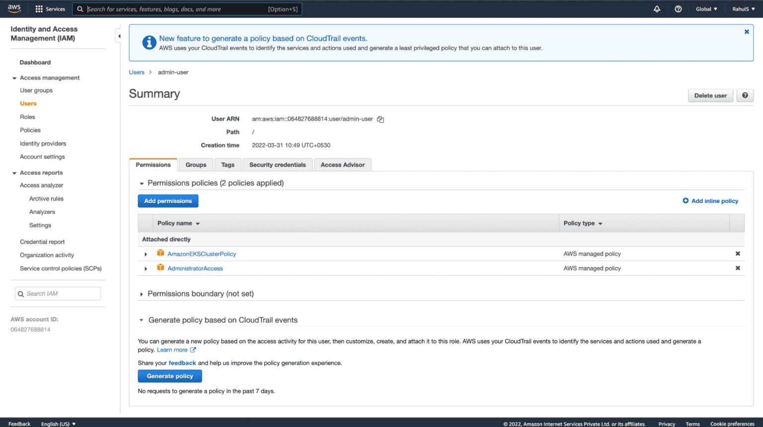 Deploy a Kubernetes Application with Terraform and AWS EKS
