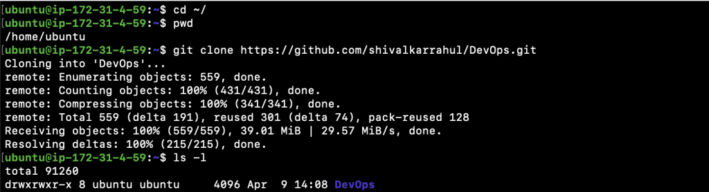 provision EKS Cluster using Terraform step 1