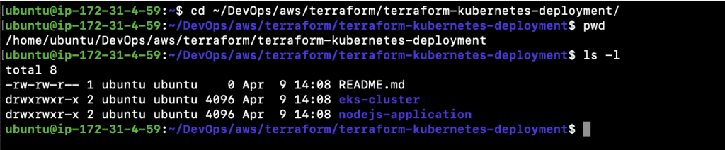 provision EKS Cluster using Terraform step 2