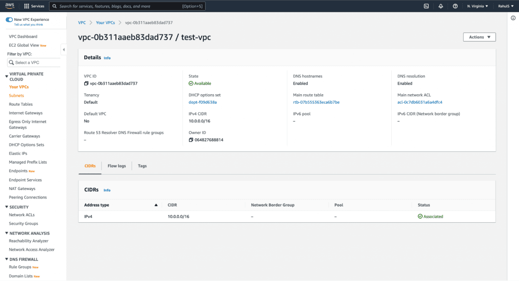 create EKS Cluster using Terraform step 17