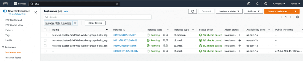 create EKS Cluster using Terraform step 17