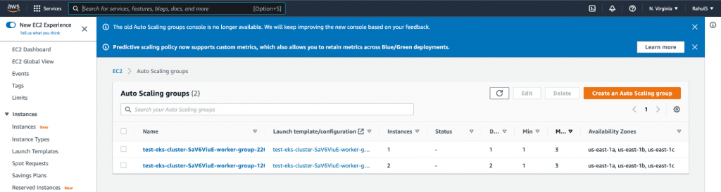 create EKS Cluster using Terraform step 17