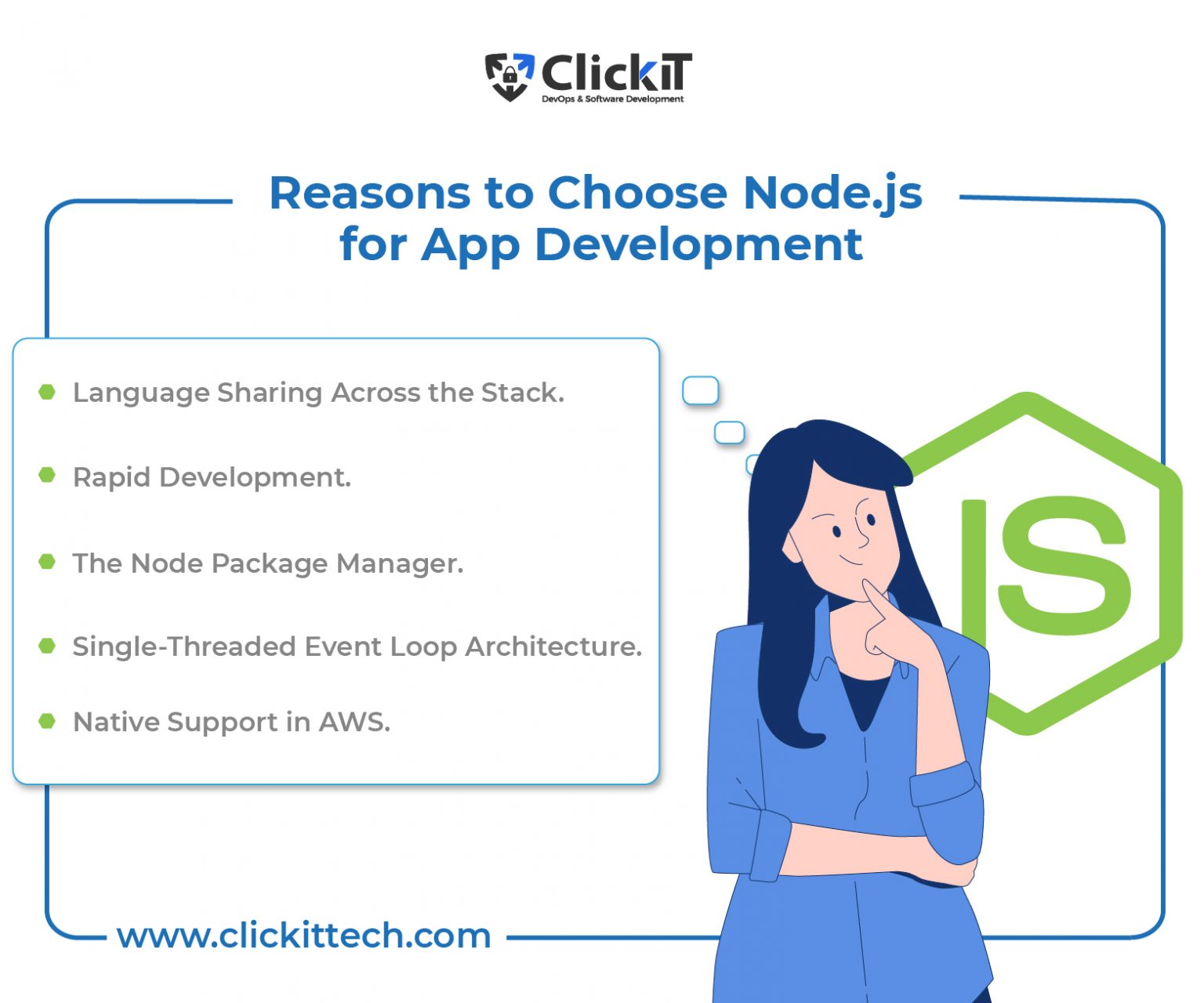 Why Use Node Js? 5 Reasons To Use Node.js For Your App