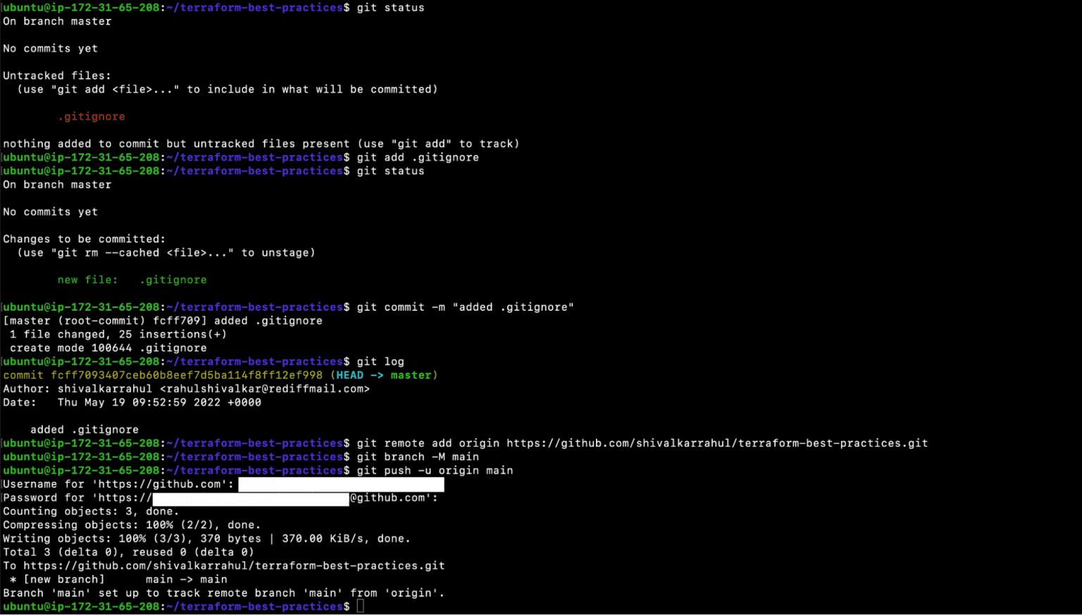 Terraform ubuntu. Claymore’s Dual Miner. Git команды. Git репозиторий. Веб-сервер OPENSSL.