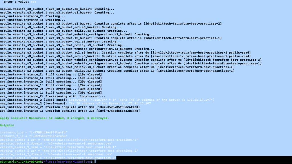 run Terraform Command with var-file - terraform best practices