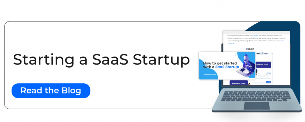 Starting a SaaS startup