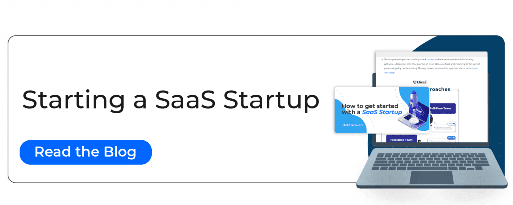 Starting a SaaS startup