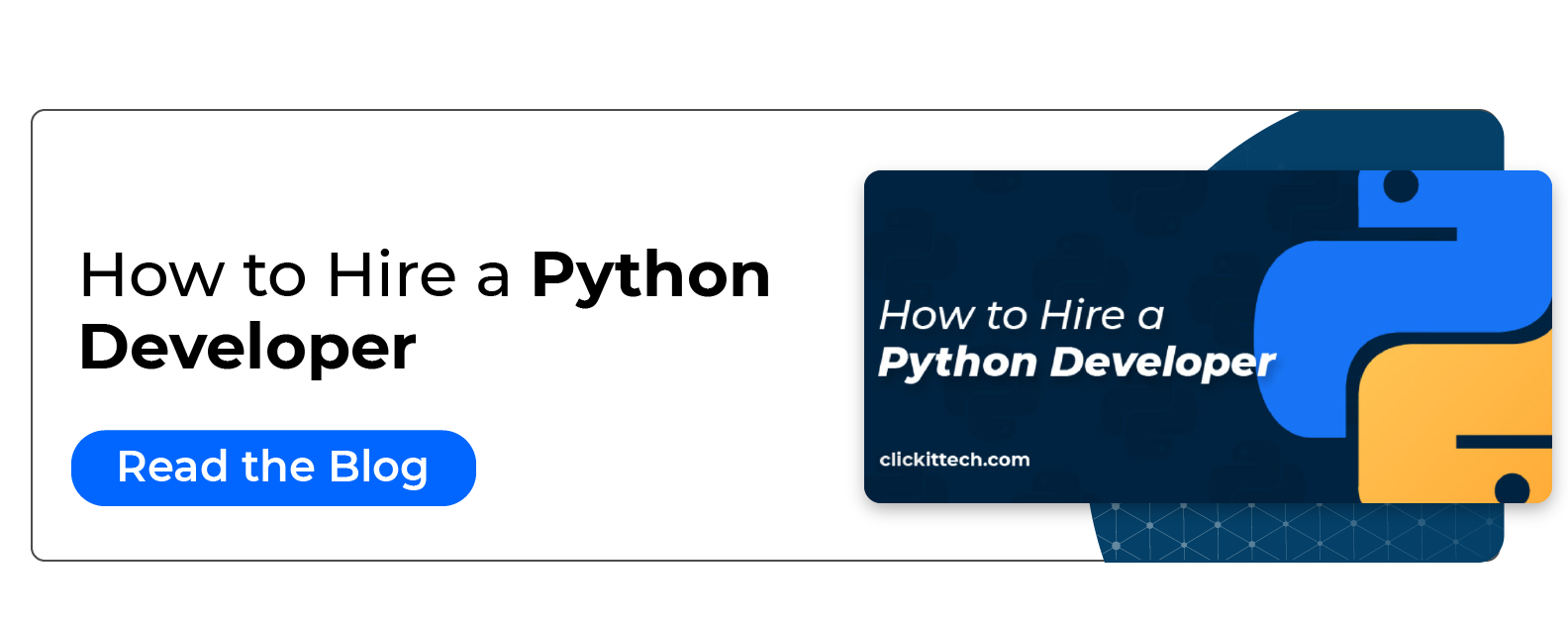 Python Frameworks: The Best for Web Applications