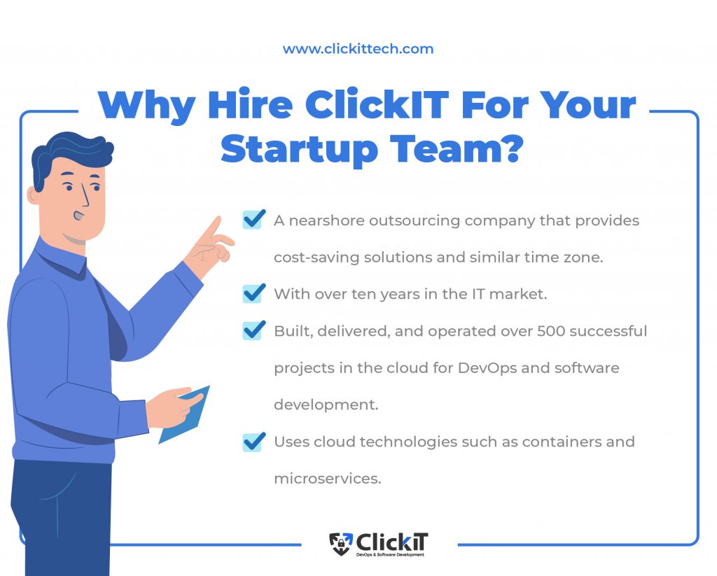 Hire ClickIT for your Startup Team
