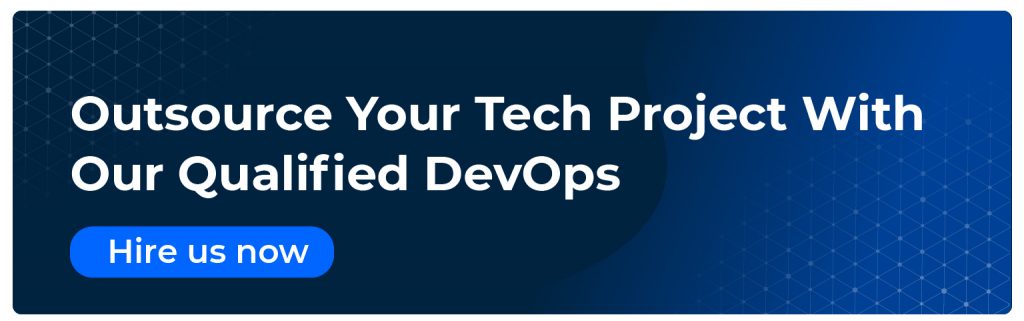 outsource your tech project with our qualified devops