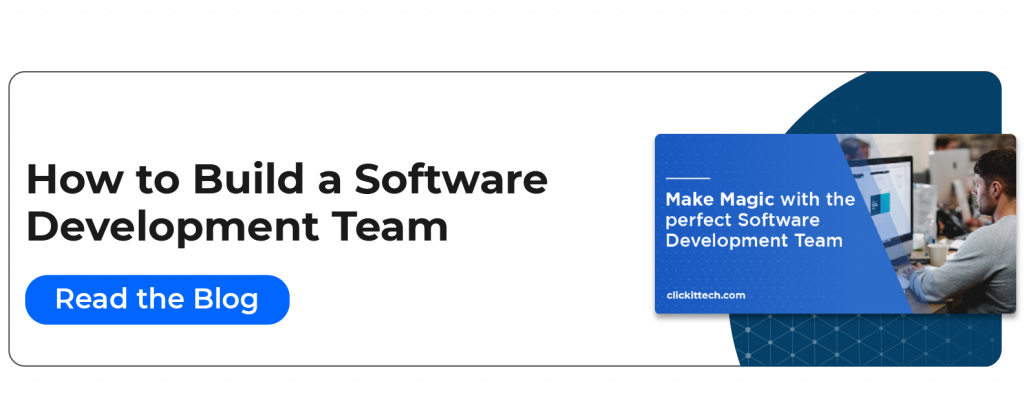 Read our blog on how to build a software development team