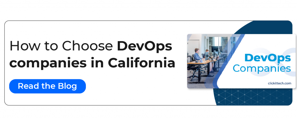 how to choose a DevOps company in California