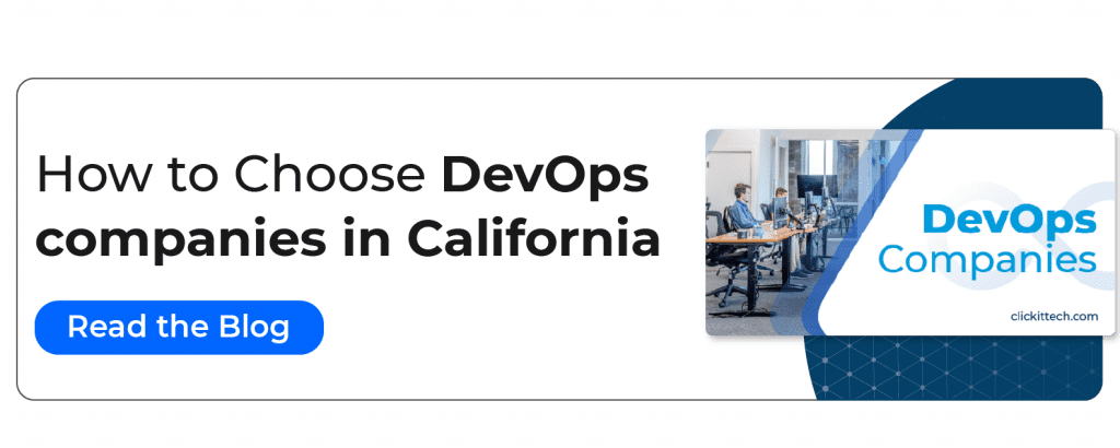 how to choose a DevOps company in California