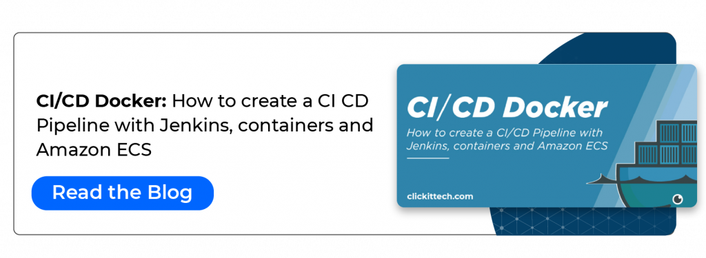 CI CD docker