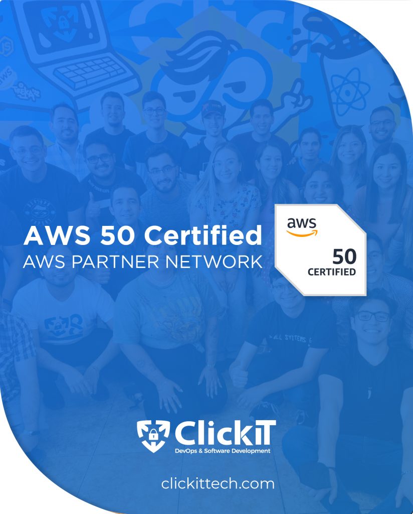 AWS Certified DevOps Engineers in ClickIT