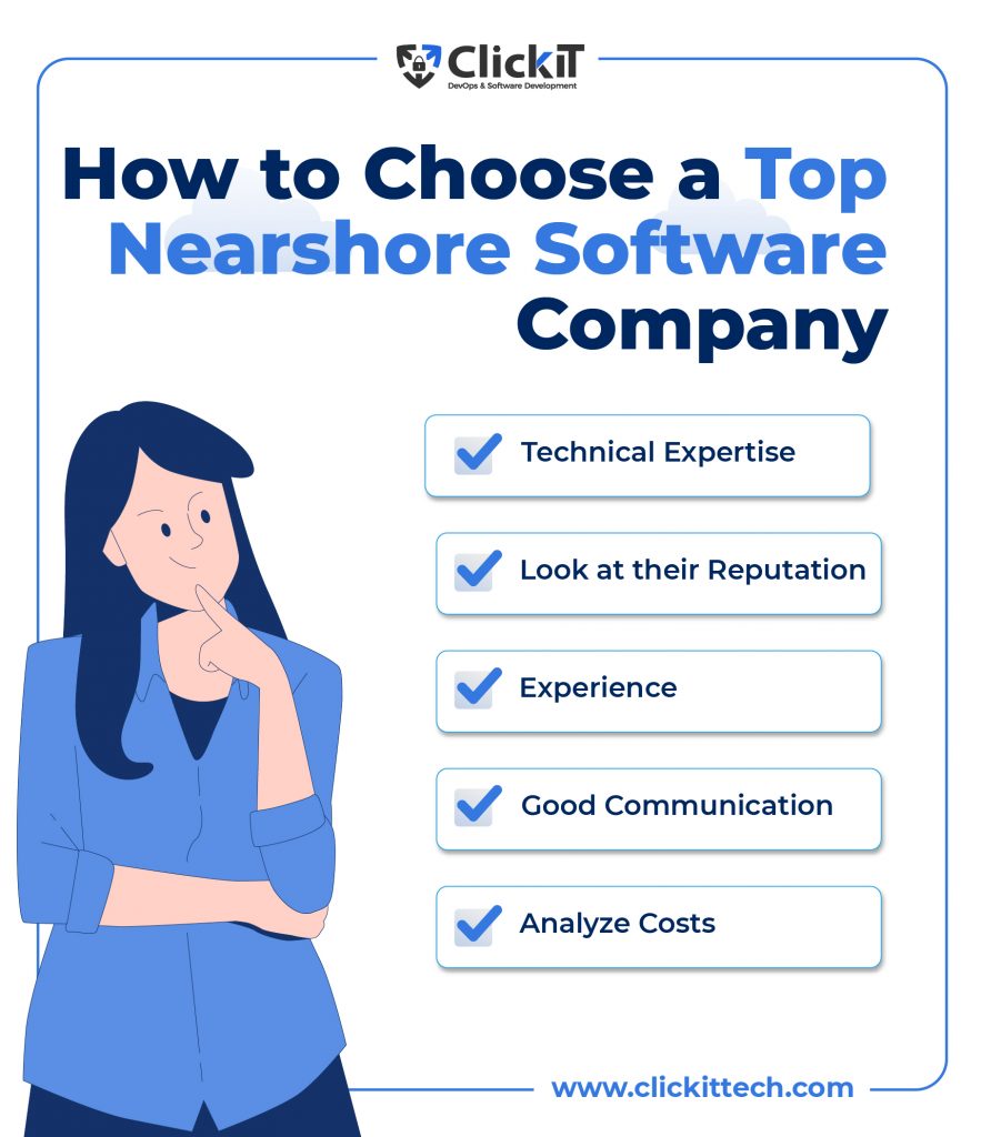 How to choose a top nearshore software company 