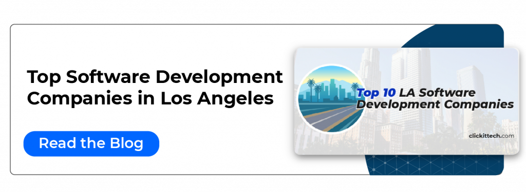Top software developmet companies in LA