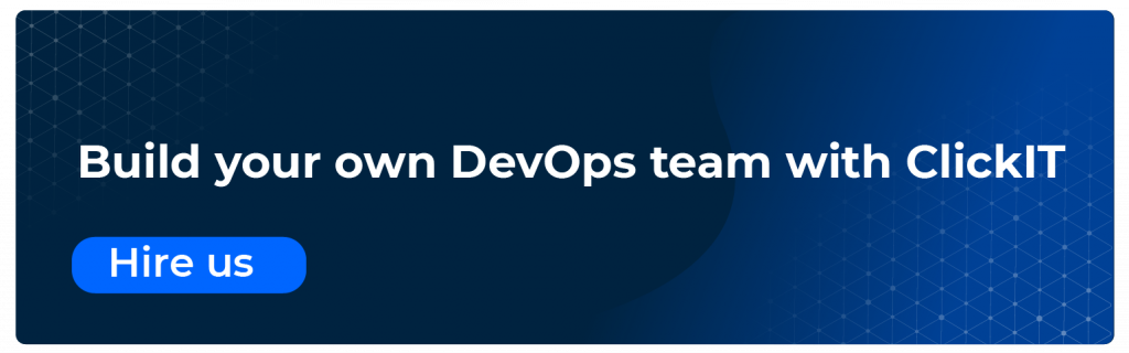 build your own devops team with clickit