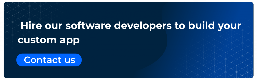 hire our software developers to build a fintech app development