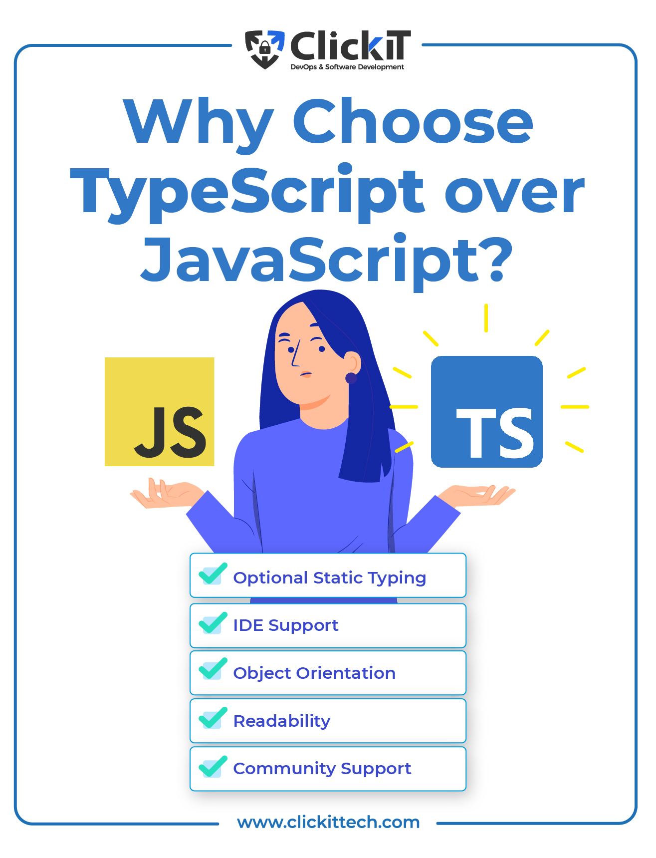 TypeScript vs JavaScript: Which One Is Better to Choose?