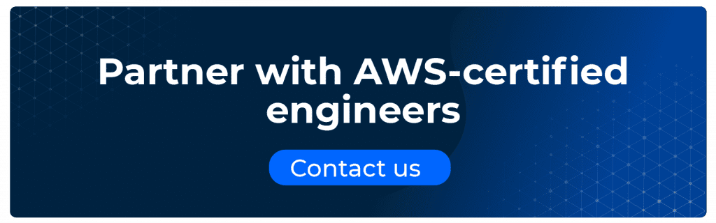 aws benefits partner with aws certified engineers