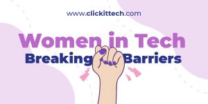 Women in tech breaking barriers