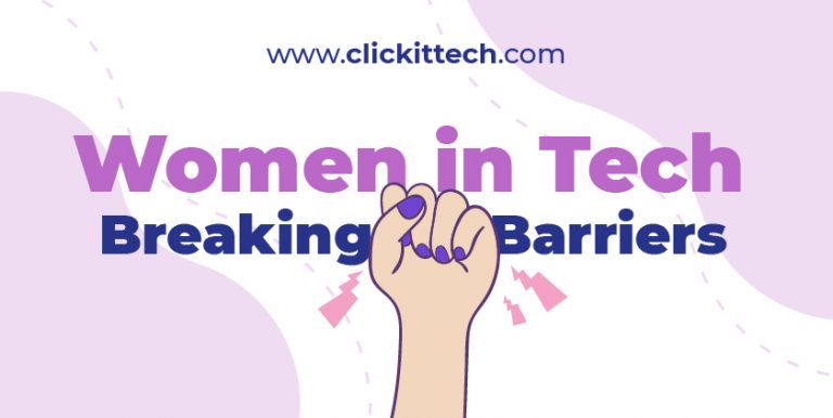 Women in tech breaking barriers